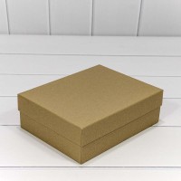 Коробки Прямоугольные Набор 1/3 24*19*8 Крафт 1/36 Арт: 720323/3