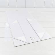 Коробка Прямоугольная 24*17*9 складная на магнитах Белый 1/48 Арт: 721357/417 - Коробка Прямоугольная 24*17*9 складная на магнитах Белый 1/48 Арт: 721357/417