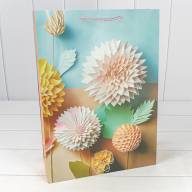 Пакет подарочный с блёстками "Цветы" (микс 261) 30*41,5*12 210г 1/20 1/80 Арт: 000261A - Пакет подарочный с блёстками "Цветы" (микс 261) 30*41,5*12 210г 1/20 1/80 Арт: 000261A