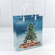 Пакет мягкий пластик Новогодний (ассортимент) 26*23*10 1/20 1/200 Арт: BAS-NY - Пакет мягкий пластик Новогодний (ассортимент) 26*23*10 1/20 1/200 Арт: BAS-NY