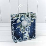 Пакет мягкий пластик Новогодний (ассортимент) 26*23*10 1/20 1/200 Арт: BAS-NY - Пакет мягкий пластик Новогодний (ассортимент) 26*23*10 1/20 1/200 Арт: BAS-NY