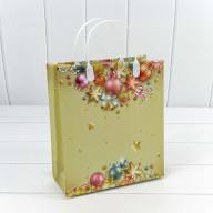 Пакет мягкий пластик Новогодний (ассортимент) 26*23*10 1/20 1/200 Арт: BAS-NY - Пакет мягкий пластик Новогодний (ассортимент) 26*23*10 1/20 1/200 Арт: BAS-NY