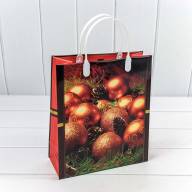 Пакет мягкий пластик Новогодний (ассортимент) 26*23*10 1/20 1/200 Арт: BAS-NY - Пакет мягкий пластик Новогодний (ассортимент) 26*23*10 1/20 1/200 Арт: BAS-NY