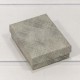 Коробка Прямоугольная 9*7*2,8 Серый 1/12 1/240 Арт: 62379/4