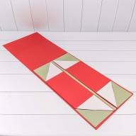 Коробка Прямоугольная 32*26*15 складная Красный 1/20 Арт: 721155/1535 - Коробка Прямоугольная 32*26*15 складная Красный 1/20 Арт: 721155/1535