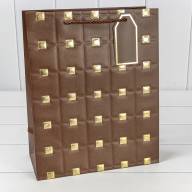 Пакет подарочный с тиснением (микс 554) 26*32*12 210г Белый 1/20 1/240 Арт: 000554C - Пакет подарочный с тиснением (микс 554) 26*32*12 210г Белый 1/20 1/240 Арт: 000554C