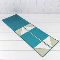 Коробка Прямоугольная 32*26*15 складная Тёмно-бирюзовый 1/20 Арт: 721155/1914 - Коробка Прямоугольная 32*26*15 складная Тёмно-бирюзовый 1/20 Арт: 721155/1914