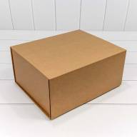 Коробка Прямоугольная 32*26*15 складная Коричневый 1/20 Арт: 721155/1439 - Коробка Прямоугольная 32*26*15 складная Коричневый 1/20 Арт: 721155/1439
