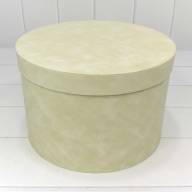 Коробки Круглые Набор 1/8 32*21 &quot;Текстура&quot; Бежевый 1/4 Арт: 7218001/0037 - Коробки Круглые Набор 1/8 32*21 "Текстура" Бежевый 1/4 Арт: 7218001/0037