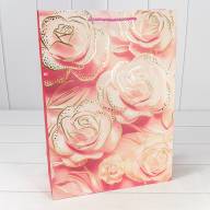 Пакет подарочный с тиснением "Цветы" (микс 113) 30*41,5*12 210г 1/20 1/80 Арт: 000113A - Пакет подарочный с тиснением "Цветы" (микс 113) 30*41,5*12 210г 1/20 1/80 Арт: 000113A