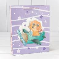 Пакет подарочный с 3D аппликацией "Детский" (микс 328) 26*32*10 210г 1/20 1/240 Арт: 000328C - Пакет подарочный с 3D аппликацией "Детский" (микс 328) 26*32*10 210г 1/20 1/240 Арт: 000328C