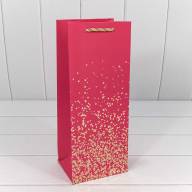 Пакет подарочный &quot;Золотые вкрапления&quot; (микс) 14*35*11 210г 1/20 1/240 Арт: 300368M - Пакет подарочный "Золотые вкрапления" (микс) 14*35*11 210г 1/20 1/240 Арт: 300368M