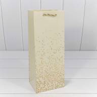 Пакет подарочный &quot;Золотые вкрапления&quot; (микс) 14*35*11 210г 1/20 1/240 Арт: 300368M - Пакет подарочный "Золотые вкрапления" (микс) 14*35*11 210г 1/20 1/240 Арт: 300368M