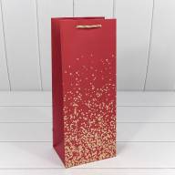 Пакет подарочный &quot;Золотые вкрапления&quot; (микс) 14*35*11 210г 1/20 1/240 Арт: 300368M - Пакет подарочный "Золотые вкрапления" (микс) 14*35*11 210г 1/20 1/240 Арт: 300368M