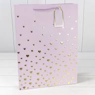 Пакет подарочный с тиснением "Сердечки" (микс 1) 31*42*12 210г 1/20 1/80 Арт: 000880A - Пакет подарочный с тиснением "Сердечки" (микс 1) 31*42*12 210г 1/20 1/80 Арт: 000880A