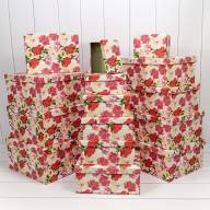 Коробки Прямоугольные Набор 1/15 42,5*33*17,6 "Шиповник" 1/2 Арт: 721902/1479 - Коробки Прямоугольные Набор 1/15 42,5*33*17,6 "Шиповник" 1/2 Арт: 721902/1479