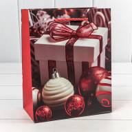 Пакет подарочный &quot;Новый год&quot; (микс 463) 18*23*10 210г 1/20 1/360 Арт: 300463E - Пакет подарочный "Новый год" (микс 463) 18*23*10 210г 1/20 1/360 Арт: 300463E