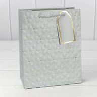 Пакет подарочный с тиснением "Цветочки" (микс 2) 18*23*10 210г 1/20 1/360 Арт: 000546E - Пакет подарочный с тиснением "Цветочки" (микс 2) 18*23*10 210г 1/20 1/360 Арт: 000546E