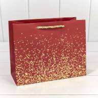 Пакет подарочный &quot;Золотые вкрапления&quot; (микс) 23*18*10 230г 1/20 1/360 Арт: 300368EA - Пакет подарочный "Золотые вкрапления" (микс) 23*18*10 230г 1/20 1/360 Арт: 300368EA