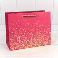 Пакет подарочный &quot;Золотые вкрапления&quot; (микс) 23*18*10 230г 1/20 1/360 Арт: 300368EA - Пакет подарочный "Золотые вкрапления" (микс) 23*18*10 230г 1/20 1/360 Арт: 300368EA