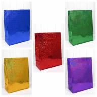 Пакет подарочный голография (микс) 40*55*20 1/20 1/120 Арт: 000LT - Пакет подарочный голография (микс) 40*55*20 1/20 1/120 Арт: 000LT