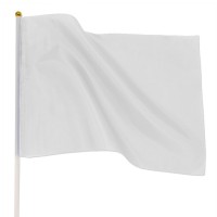 Флаг белый 20×28 Арт: 00040332