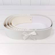 Коробки &quot;Люлька&quot; Набор 1/3 39*23,3*9 Белый 1/18 Арт: 720970/6 - Коробки "Люлька" Набор 1/3 39*23,3*9 Белый 1/18 Арт: 720970/6