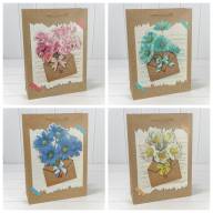 Пакет подарочный с 3D аппликацией "Цветы" (микс 115) 30*41,5*12 210г 1/20 1/80 Арт: 000115A - Пакет подарочный с 3D аппликацией "Цветы" (микс 115) 30*41,5*12 210г 1/20 1/80 Арт: 000115A