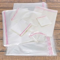 Пакет упаковочный с клеевым клапаном 17*40+3 (100 шт.) 30мкм 1/50 Арт: 4090-1740