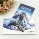 Конверт подарочный 16,5*9см 408 1/10 1/250 Арт: 003004/408