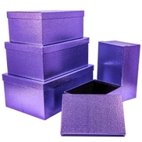 Коробки наборы прямоугольные